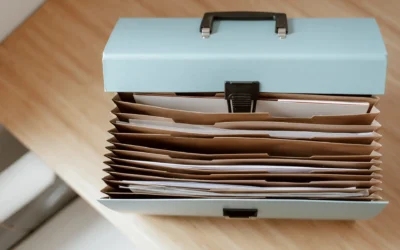 File Your Taxes Easier By Organizing Your Paperwork